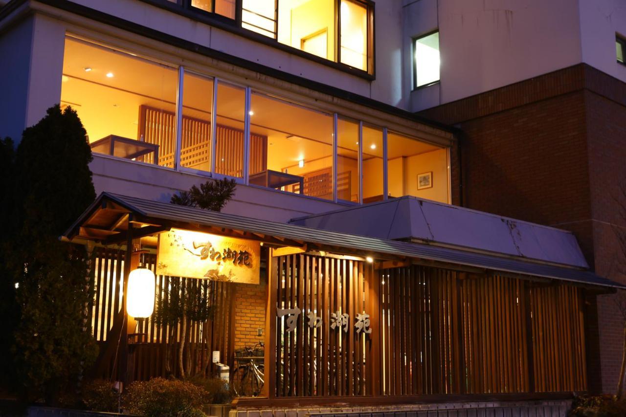 Hotel Suwakoen Suwa  Exterior foto