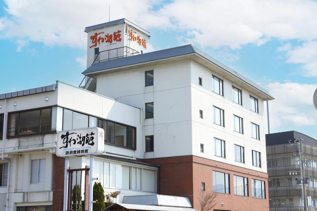 Hotel Suwakoen Suwa  Exterior foto